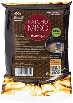 

Misa HATCHO MISO (barley) 400G non pasteurized