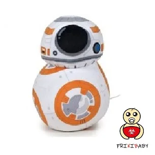 

Plush Star Wars official BB8 25cm