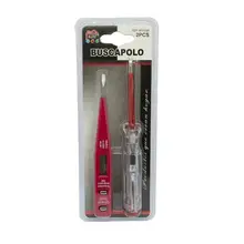 Обзор полюса цифровой+ обзор традиционный Полюс 12-250V AC DC Электрический тестер