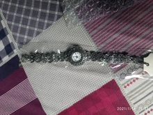 Kinel-Reloj de pulsera antiguo tibetano de cuarzo plata para mujer, pulsera de lujo, relojes de vestir para mujer, regalos de joyería de cristal