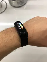 Correa para Xiaomi Mi banda 3 4 5 pulsera de acero inoxidable banda de reloj para Mi banda 5 4 3 muñeca correa de la correa de malla de relojes de la banda