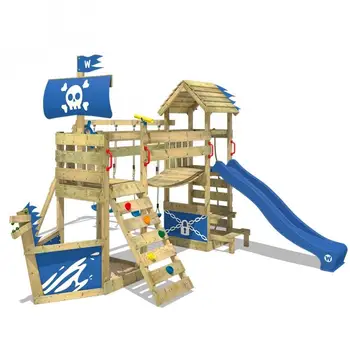 

Playground with качелями Wickey ghostflyer