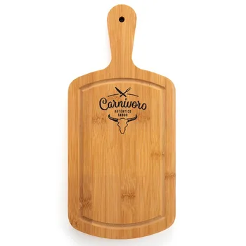 

Chopping Board Quid Carnivoro Bamboo (35 x 16 x 2 cm)