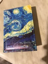 De moda de cielo estrellado cielo cubierta del pasaporte de cuero de la PU de los hombres y las mujeres tarjeta de crédito puerto de paso funda, soporte tarjeta cartera