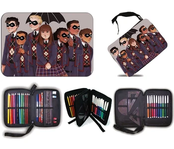 

SOFT case SERIES UMBRELLA SUPERHEROES scholar case