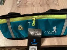 Riñonera profesional para correr al aire libre, bolso antirrobo para teléfono, cinturón para correr, resistente al agua, para hombre y mujer, para gimnasio, con botella de agua