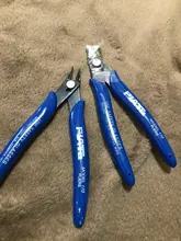 Oblique-Pliers Electronic-Cutting Plastic DIY 170 No Nozzle Mouth Thin PLAFQ Diagonal