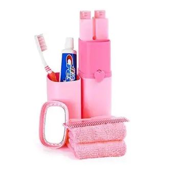 

Toothbrush wash set standard pink