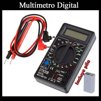 

Digital Multimeter LCD Multimeter Voltmeter Ammeter Digital Voltage