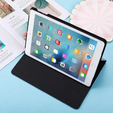 Чехол BOHYLOY для ipad 2 air mini pro 9,7-Чехол Smart Cover Auto Sleep/Wake PU кожаный чехол для ipad 5 6 9,7"