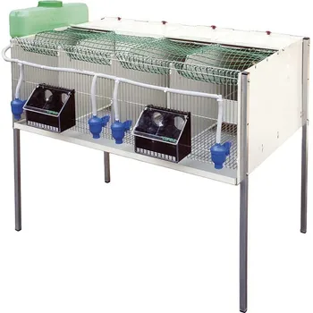 

Cage pelechero partridges 4 compartments