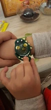 Relojes de dibujos animados para niños y bebés, regalo de Navidad encantador, reloj de pulsera de silicona de cuarzo