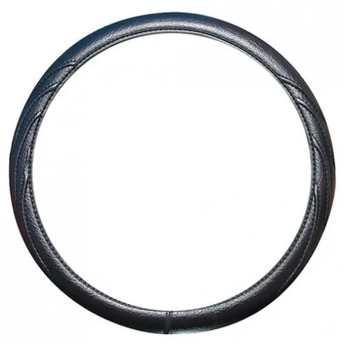 Caso Volante Nero In Similpelle 49-51 Centimetri Camion