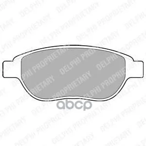 Колодки Передние Citroen C4, Peugeot 307 Lp1653 Delphi арт. LP1653