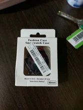 Funda rígida mate de lujo para PC Protector de pantalla completa de vidrio templado 9H para Samsung Galaxy Watch Active 2, 40mm, 44mm, 1 unidad