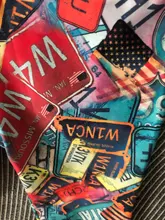 Women Leggings Running-Pants Fitness Digital Print Push-Up Workout High-Waist Stretch