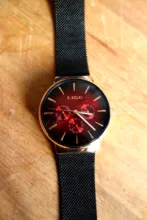 LIGE-Relojes de cuarzo con pulsera ultrafina para hombres, cronógrafo a la moda resistente al agua, deportivo y con malla de acero, de lujo, mejor marca, nuevo