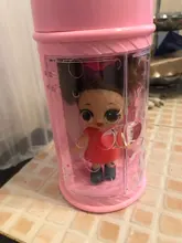 L O L ¡Sorpresa! Figuras de acción de LOLS, juguetes educativos de Anime, desempaquetado de vestido, gran brillo, novedad, cumpleaños de Chico, navidad