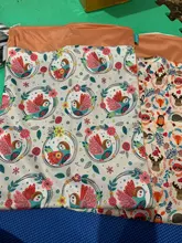 Happyflute 2 unids/set impermeable pañal de tela lavable para bebé bolsa de separación de ropa seca y húmeda Wetbag para viajes de playa y piscina