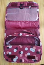 Bolsa de almacenamiento colgante de flamenco para viaje, estuche organizador de maquillaje, bolsa de aseo, accesorios de limpieza y belleza para mujer