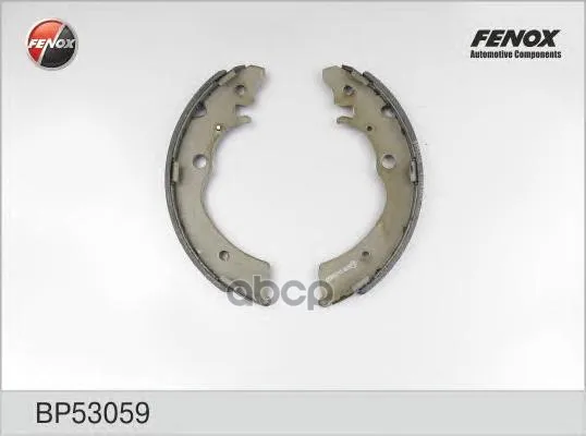 Bp53059_колодки Барабанные! Honda Accord 1.8i/2.0i 16v 90-92 Fenox Bp53059 FENOX арт. BP53059