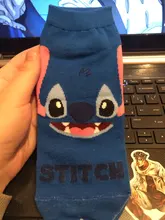 Calcetines de algodón transpirables de dibujos animados para mujer y niña, de Minnie, Mickey Mouse, a la moda, tobilleros, 1 par