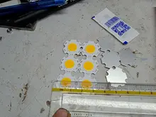 Light-Bulb Led-Source-Chip 20MM 10pcs High-Power Led Cob 3W 10W 28MM 5W 7W for DIY 240-260ma
