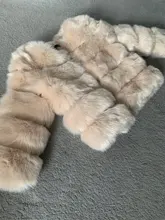 ZADORIN-abrigos de visón de S-3XL para mujer, Top de piel sintética rosa a la moda, prendas de vestir cálidas y gruesas, chaqueta de piel falsa para invierno, 2020