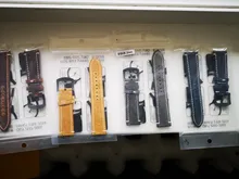 UTHAI P18-correas de reloj de Piel De Becerro retro, 18mm, 20mm, 22mm de gama alta, correa de reloj con correas de cuero genuino