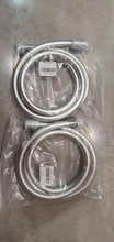 Shower-Hose Bathroom-Accessories Flexible High-Pressure Handheld PVC HOOMIN Interface