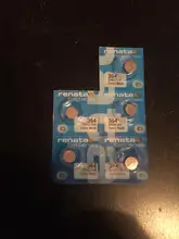 5 unids/lote batería suiza de Renata 364 SR621SW 1,55 V para reloj de plata 364 SR621SW RENATA pilas de reloj