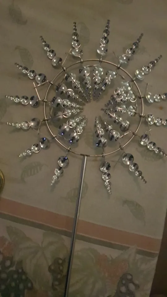 Unique Magical Metal Windmill Outdoor Wind Spinners Wind Collectors Courtyard Patio Lawn Garden Decoration Outdoor Indoor photo review