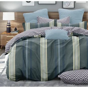 

Bed linen cotton-line on an elastic band poplin Europe