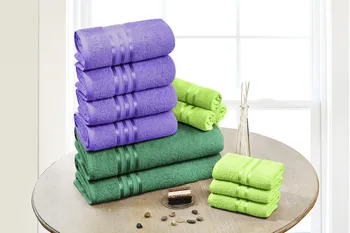 

Set of 12 Harmonika towels