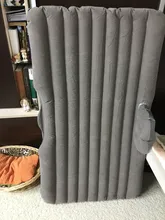 Colchones inflables para viajar en coche, cama universal para asiento trasero, sofá multifuncional, almohada, cojín y colchoneta para acampar al aire libre