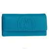 

ASKENT портмоне функциональное 100% натуральная кожа PJ 97 SN-BLU голубой цвет