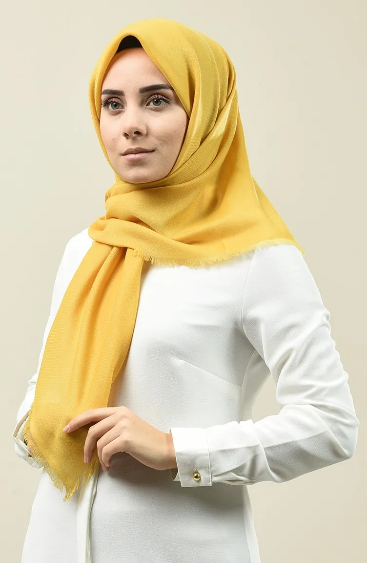Muslim Shawl Hijab Simple Head Cover For Women Muslim Hijab Scarf Jersy Summer Turbine Female Silk Veil Saudi Dress Lady
