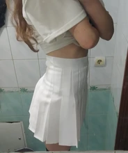 Falda estilo pijo plisada a cuadros para mujer, minifalda de verano, Escuela Japonesa, Kawaii