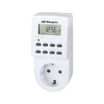 

Programmer/timer Digital Orbegozo Pg 20 Power Max electronic home automation