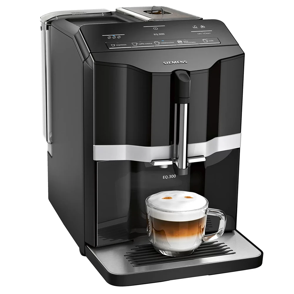 Siemens Full automatic coffee machine EQ.300. Expresso maker vacuum
