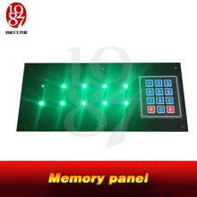 Jxkj1987real life escape комната игра Приключения головоломки запомните последовательный светильник мигает введите правильные цифры, чтобы разблокировать