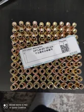 20/100 unids/set M3-M12 plana métrica remache roscado loco brida de acero al carbono Rivnut insertar Nutsert loco cierre venta al por mayor