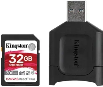 

32GB SD REACT PLUS + MLP