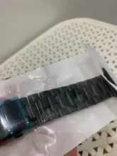 UEBN-Correa de Metal clásica de acero inoxidable para Apple watch, Series 6, 40mm, 44mm, banda para iWatch 5, 4, 3, 2, pulsera de 42mm y 38mm