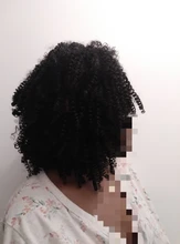 Diadema pelucas de pelo sintético rizado máquina pelucas para mujeres negras pelo rizo diario peluca diadema