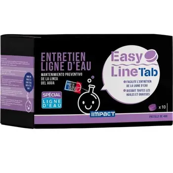 

IMPACT Tablet preventive maintenance for the water line Eyelash easy line-40g-Violet