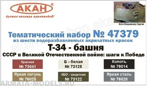 Т-34 башня 1941-1942 г.  СССР в Великой Отечественной войне: шаги к Победе   731227312576025760287901473041