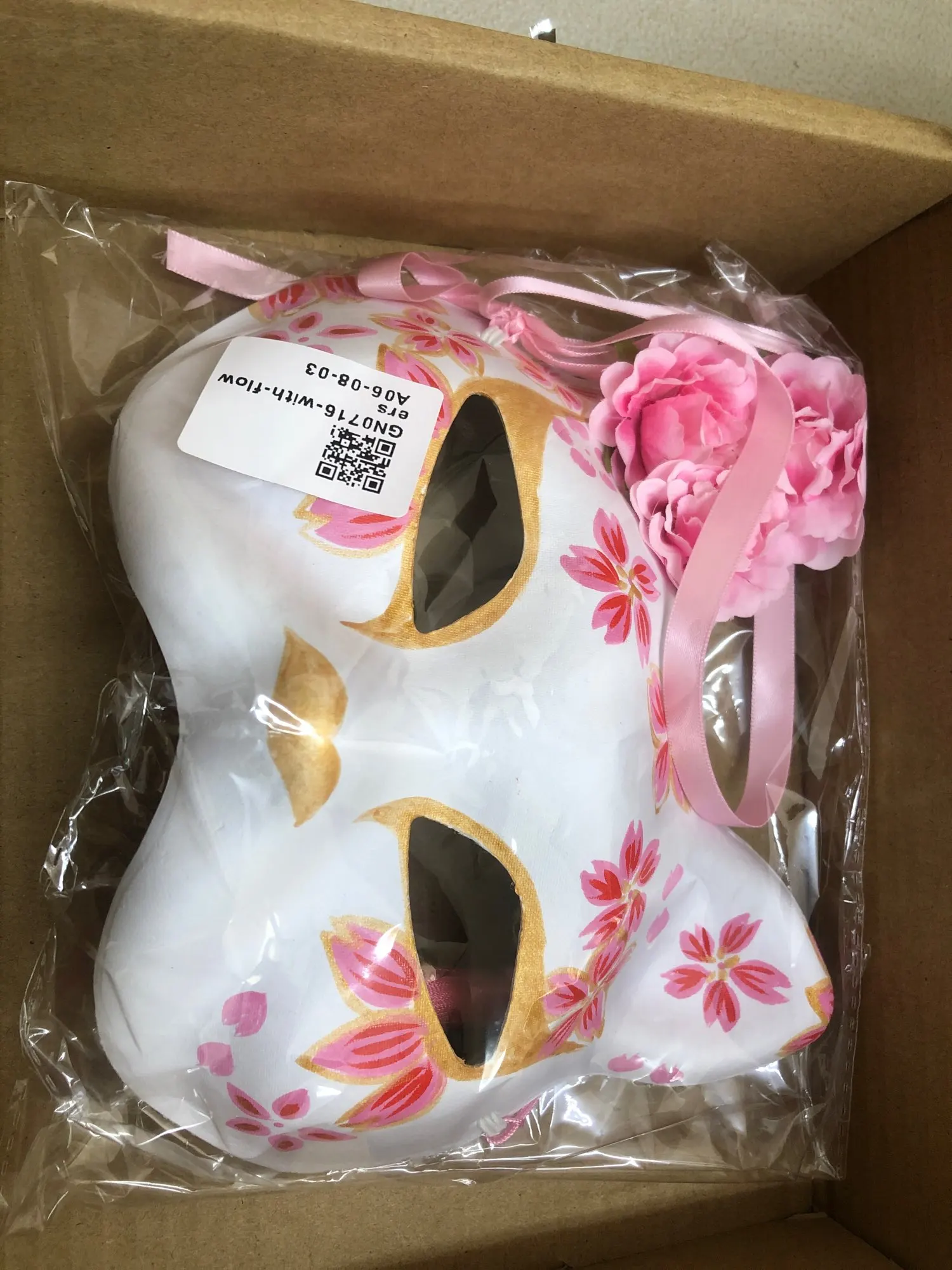juguetes de fiesta de animales para mujer Pulp libro de amigos de Natsume Cosplay de Halloween #without flowers media cara Máscara de zorro de nueve colas de gato pintado a mano 
