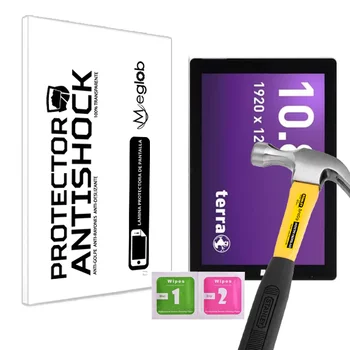 

Screen protector Anti-Shock Anti-scratch Anti-Shatter compatible with Tablet Terra Pad 1062 w10 Pro