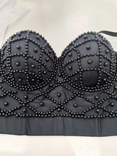 Camisole Top Corset Crop-Top Slim High-Waist Gothic Sexy Women Solid Fashion Commute